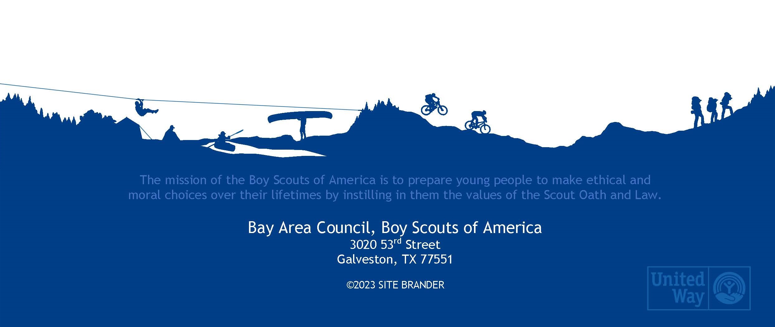boy scout troop banners
